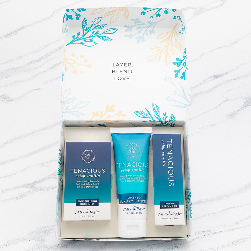 Mixologie Women's Gift Set Trio Box (Choose Scent)