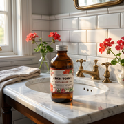 The Lovely Rose Apothecary Geranium Skin Tonic Gray