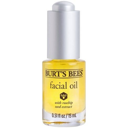 Burt's Bees Burt's Bees Complete Nourishment Facial Oil 0.51oz Facial Oil Light Gray