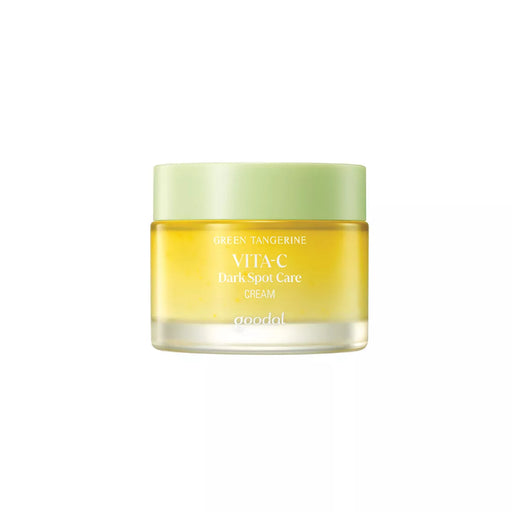AsiaBeautyMall Goodal Green Tangerine Vitamin C Dark Spot Care Cream Moisturizer Pale Goldenrod