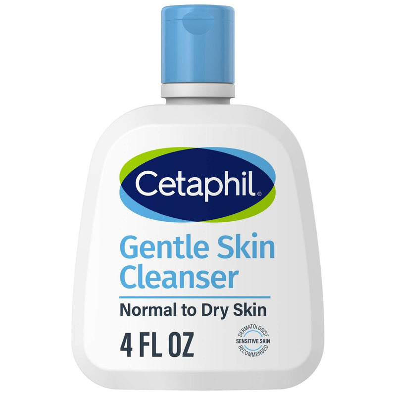 Cetaphil Gentle Skin Face Cleanser - 4 fl oz