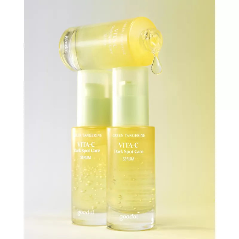AsiaBeautyMall Goodal Green Tangerine Vitamin C Dark Spot Serum Serum Lavender