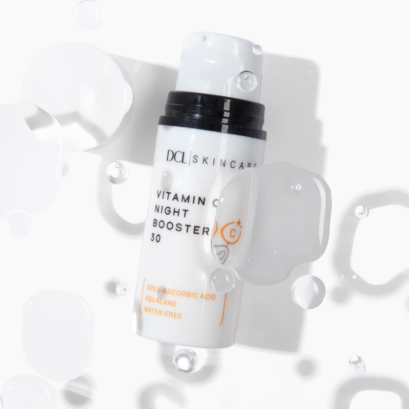 DCL Skincare Vitamin C Night Booster 30 White Smoke