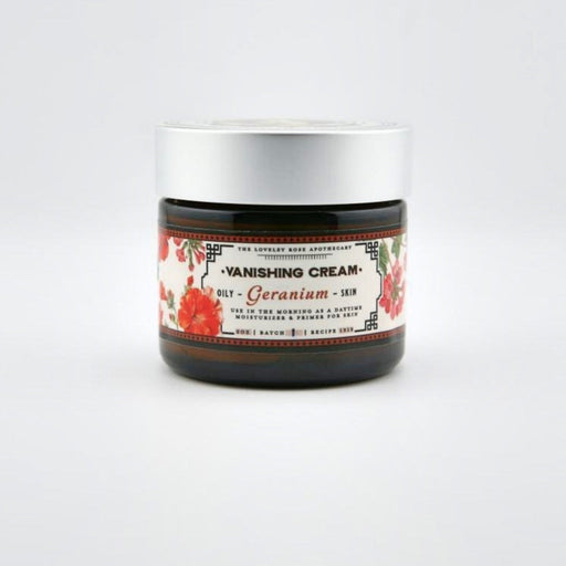 The Lovely Rose Apothecary Geranium Vanishing Cream Lavender