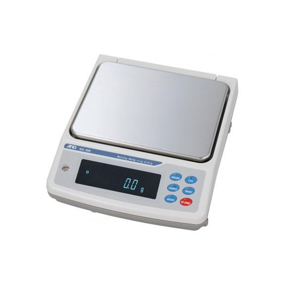 AyD A&D GX-8000 Precision Balance, 8100 g x 0.1 g, Internal Calibration Science & Laboratory White Smoke