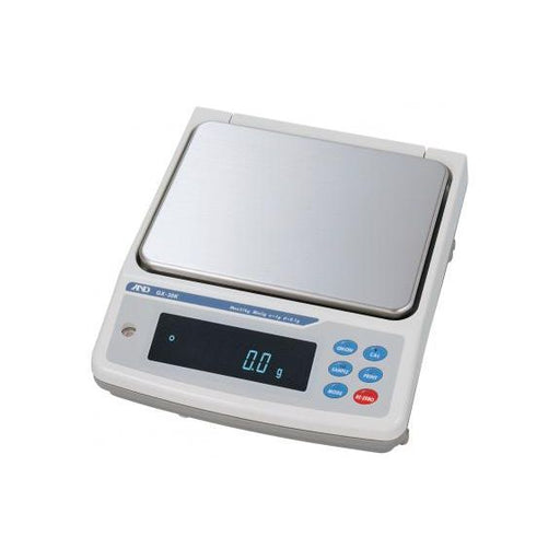 AyD A&D GX-8000 Precision Balance, 8100 g x 0.1 g, Internal Calibration Science & Laboratory White Smoke