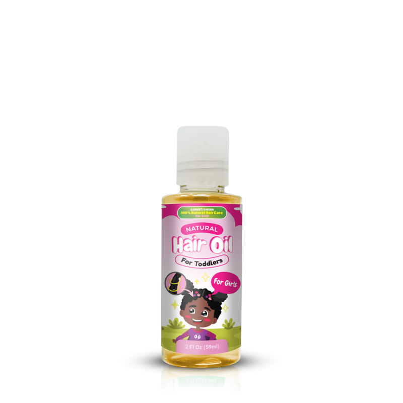 Garner's Garden Toddler Hair Oil Hair Oil White Smoke 2oz Toddler Hair Oil / For Girls