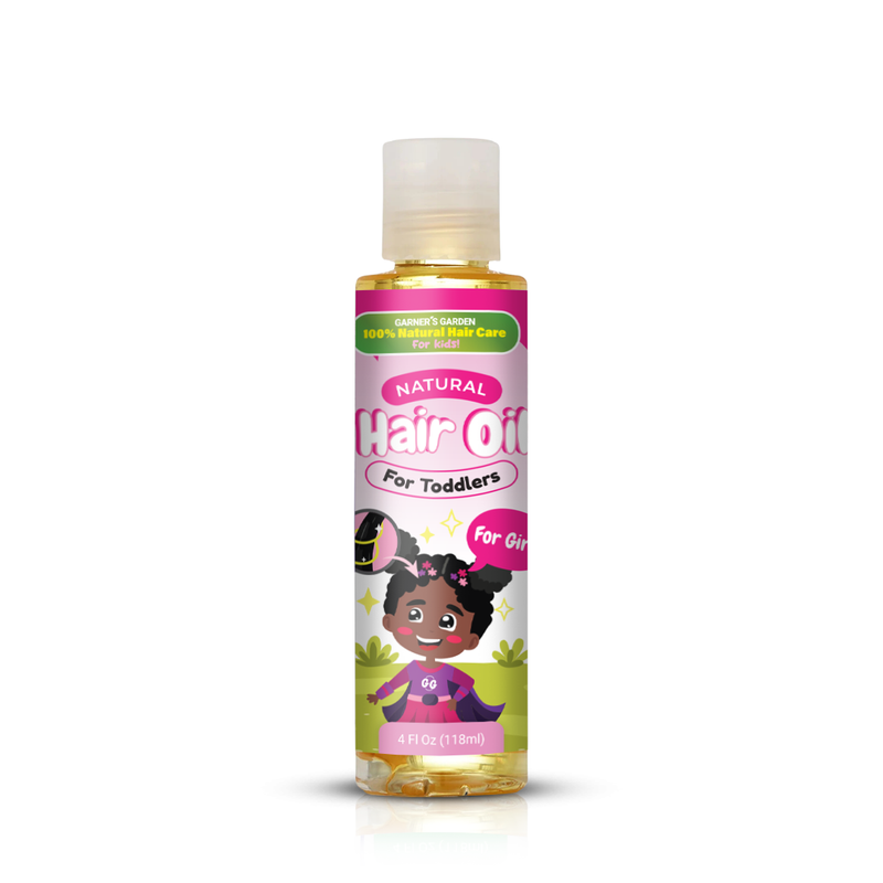 Garner's Garden Toddler Hair Oil Hair Oil White Smoke 4oz Toddler Hair Oil / For Girls