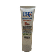 By Robin Creations Vegan Ultra-Moisturizing Hand & Body Cream Lotion & Moisturizer White Smoke Pink Grapefruit & Damask Rose / 1 (3.4 oz) Biodegradable Tube