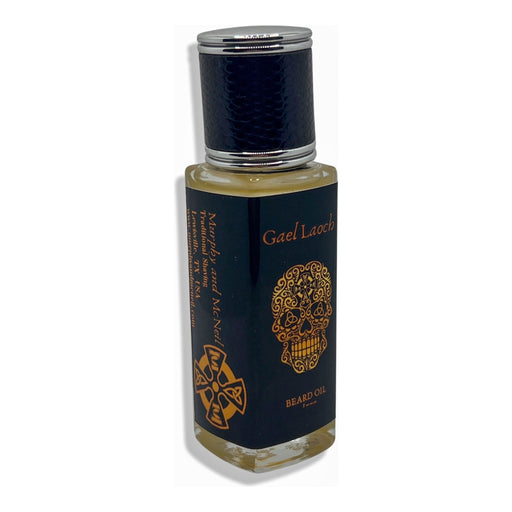 Murphy and McNeil Gael Laoch Beard Oil - by Murphy and McNeil Beard Oil Dark Gray
