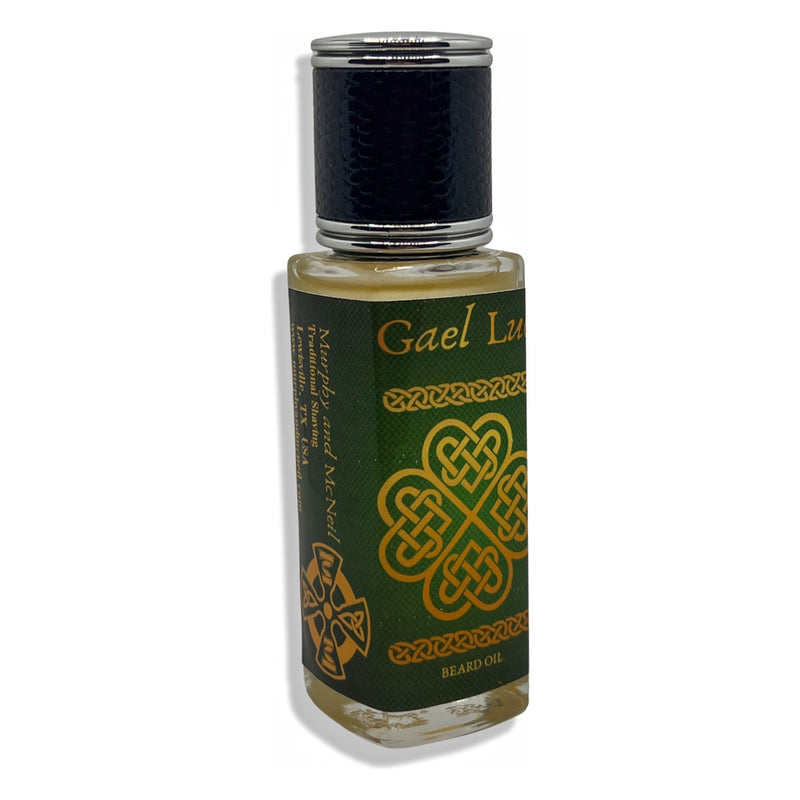 Murphy and McNeil Gael Luc Beard Oil - by Murphy and McNeil Beard Oil Dark Gray