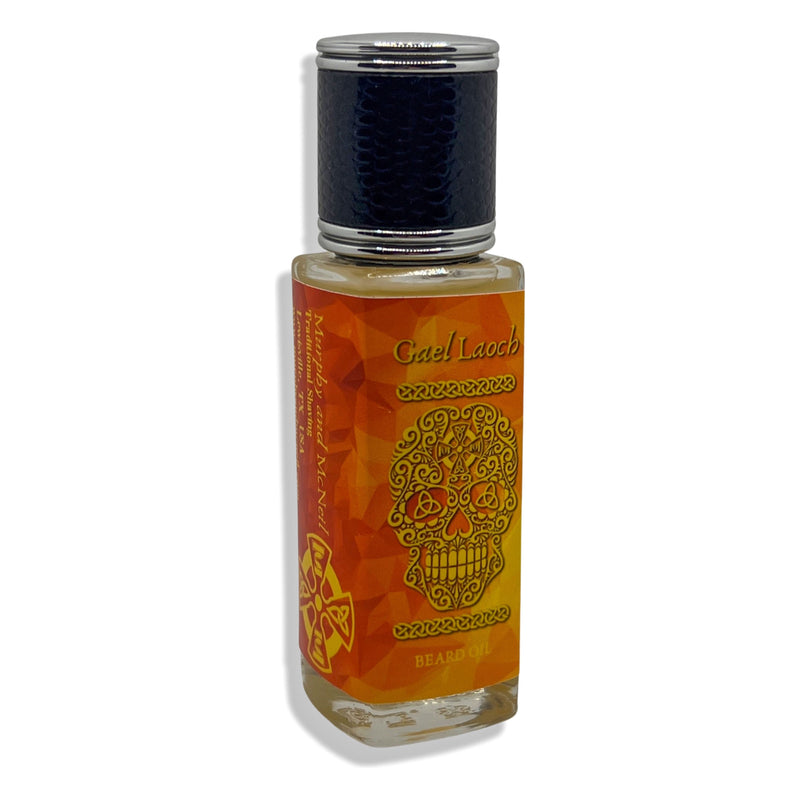 Murphy and McNeil Gael Laoch Orange Beard Oil - by Murphy and McNeil Beard Oil Saddle Brown