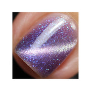 UberChic Beauty Galactic Night - Cats Eye Iridescent Gel Polish Gel Polish Slate Gray