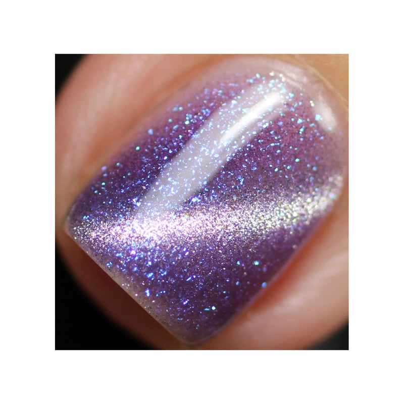 UberChic Beauty Galactic Night - Cats Eye Iridescent Gel Polish Gel Polish Slate Gray