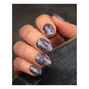 UberChic Beauty Galactic Night - Cats Eye Iridescent Gel Polish Gel Polish Dark Slate Gray