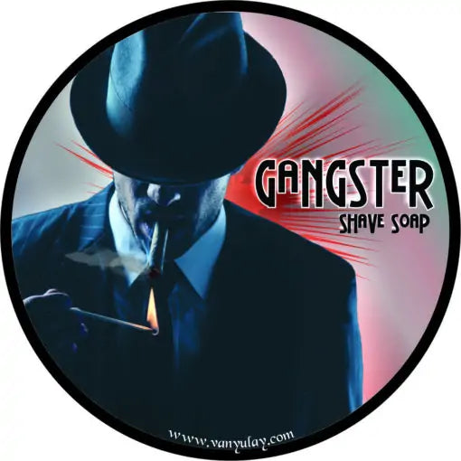 Van Yulay Van Yulay Gangster Shaving Collection Shaving Set Black Shaving Soap 4 oz