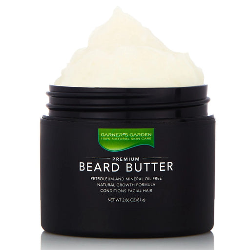 Garner's Garden Beard Butter | Organic Men's Care Black 2 oz (try me)