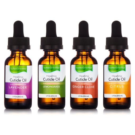 Garner's Garden Cuticle Oil Body Care White Smoke Lavender,Ginger Clove,Citrus,Lemongrass