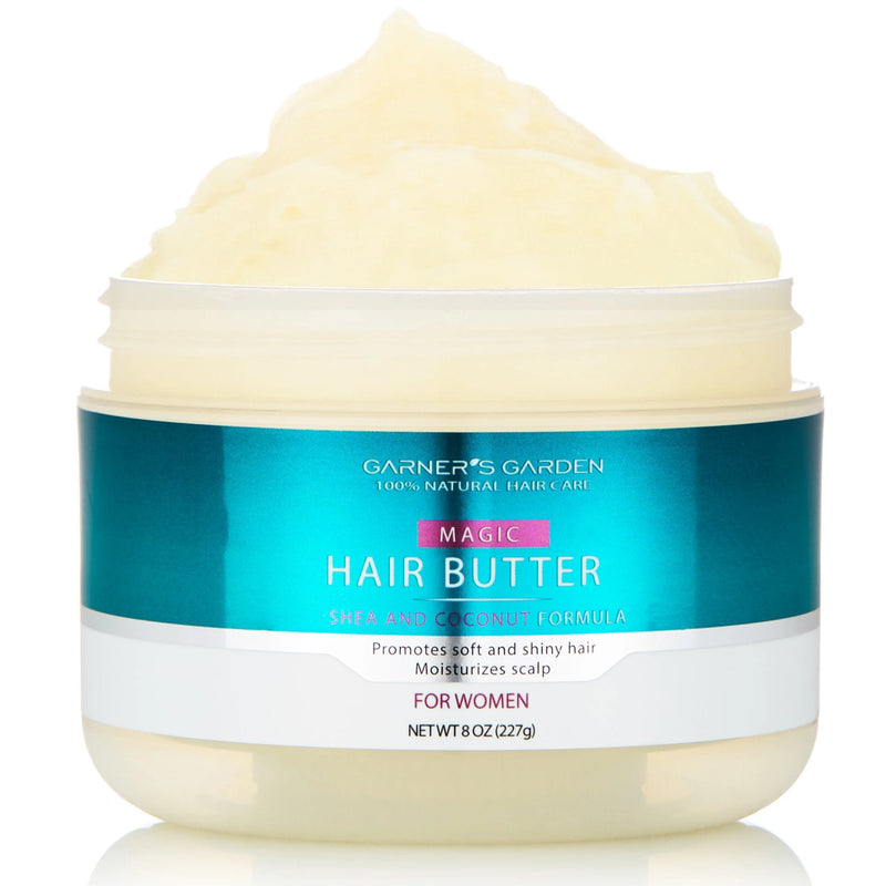 Garner's Garden Shea Hair Butter Hair Care White Smoke 8 oz / Women's Shea Hair Butter