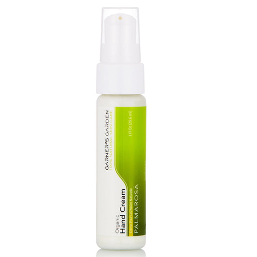 Garner's Garden Organic Hand Cream Body Care Lavender Palmarosa