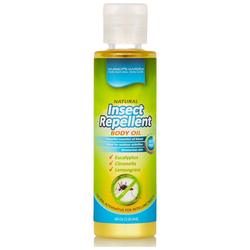 Garner's Garden DEET Free Bug Repellent Oil lifestyle White Smoke 4 oz (Recommended)