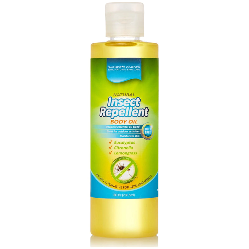 Garner's Garden DEET Free Bug Repellent Oil lifestyle White Smoke 8 oz (Large)