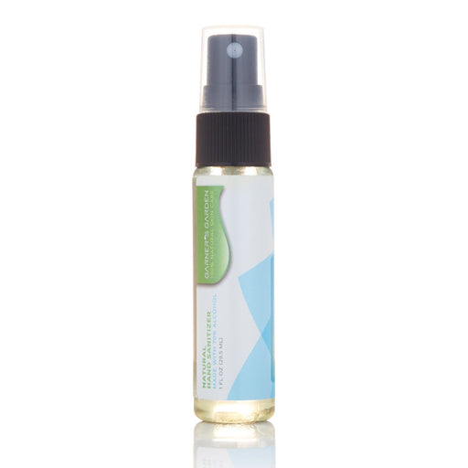 Garner's Garden Natural Alcohol Hand Sanitizer - 1 oz Hand Sanitizer Light Gray Single