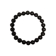 ZAQ Skin & Body Garnet Bracelet - Warmth Black 6mm,8mm,10mm