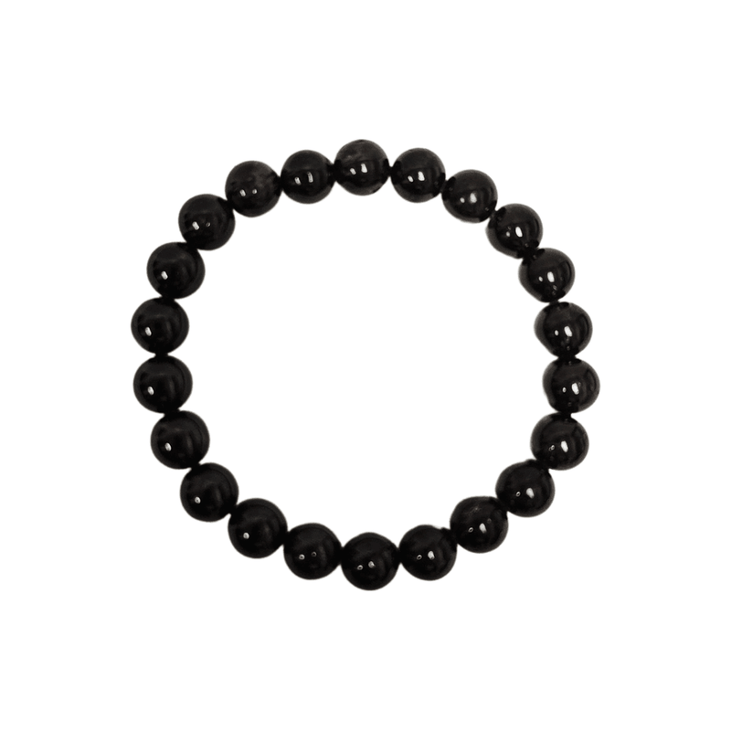 ZAQ Skin & Body Garnet Bracelet - Warmth Black 6mm,8mm,10mm