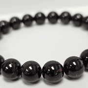 ZAQ Skin & Body Garnet Bracelet - Warmth Light Gray 6mm,8mm,10mm