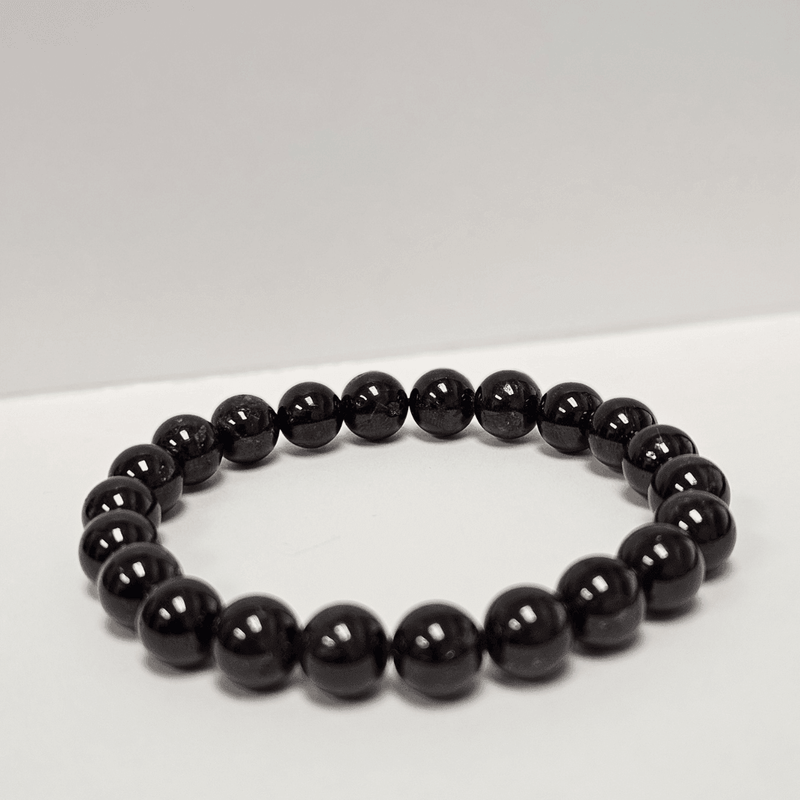 ZAQ Skin & Body Garnet Bracelet - Warmth Light Gray 6mm,8mm,10mm