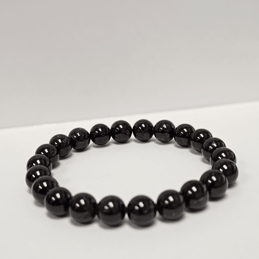 ZAQ Skin & Body Garnet Bracelet - Warmth Light Gray 6mm,8mm,10mm