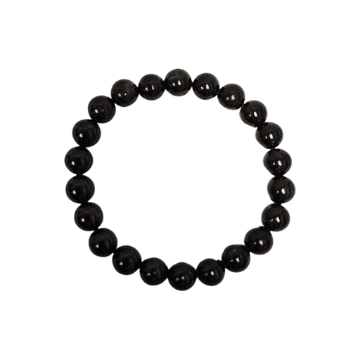 ZAQ Skin & Body Garnet Bracelet - Warmth Black 6mm,8mm,10mm
