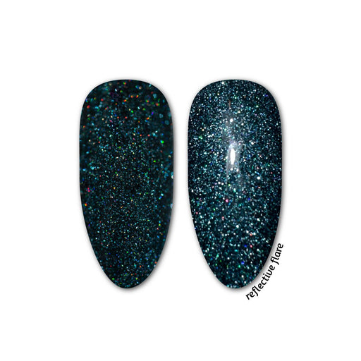 UberChic Beauty Luck Be A Lady - Gel Polish Gel Polish Black
