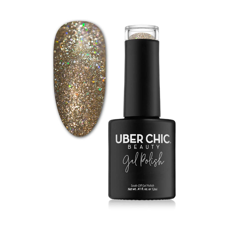 UberChic Beauty May I Have This Dance - Gel Polish Gel Polish Dark Slate Gray
