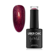 UberChic Beauty You Had Me At Merlot - Gel Polish Gel Polish Dark Slate Gray