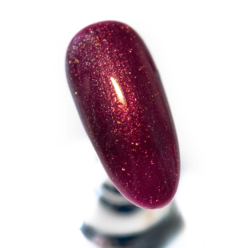 UberChic Beauty You Had Me At Merlot - Gel Polish Gel Polish Dark Slate Gray