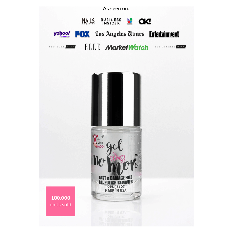 minimanimoo Gel No More Gel & Dip Remover White Smoke