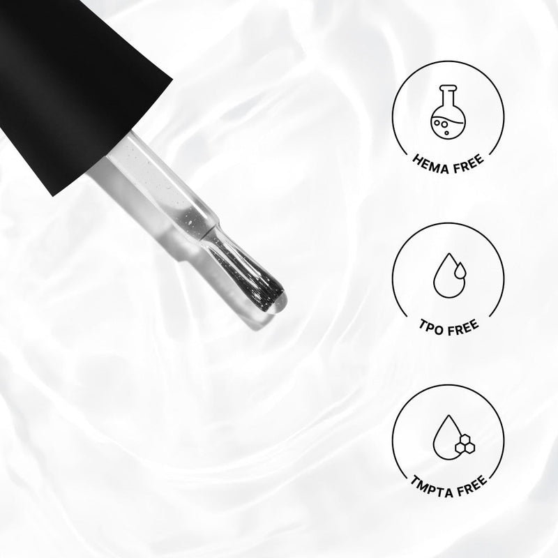 Madam Glam Gel Polish Remover White Smoke
