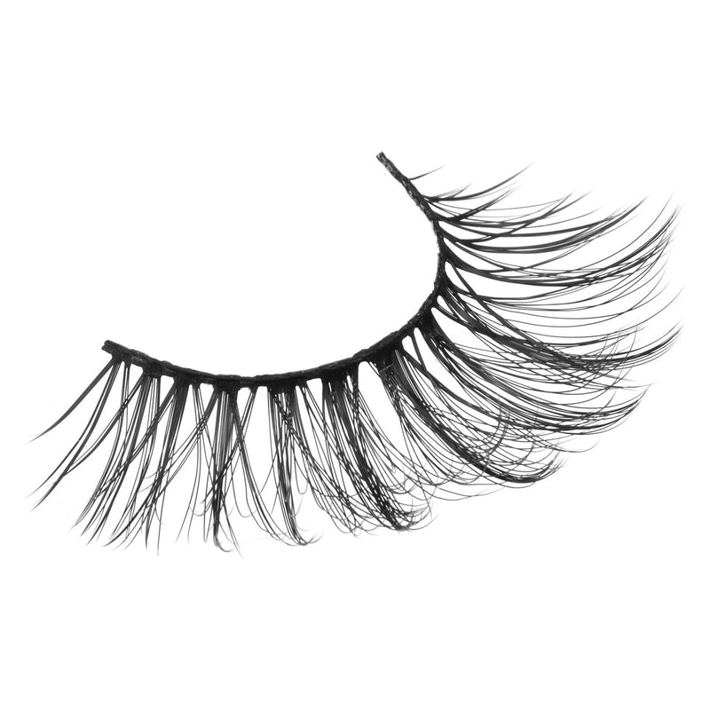Lurella Cosmetics Synthetic Eyelashes - Gemini False Eyelash Dark Slate Gray