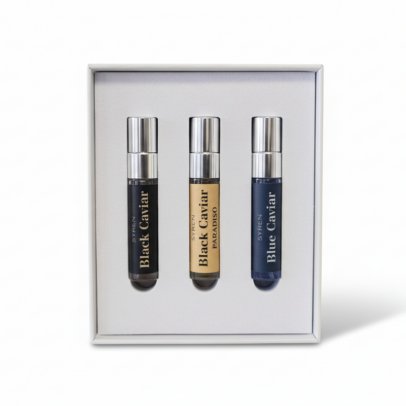 SYREN Fragrances Syren - Men's Discovery Set Men Light Gray