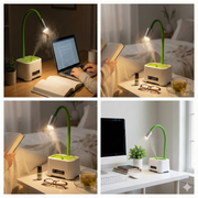 ZAQ Skin & Body ZAQ Lumin Aromatherapy Diffuser | Ultrasonic Mist, LED Lamp & Humidifier Diffusers Black Green,Orange