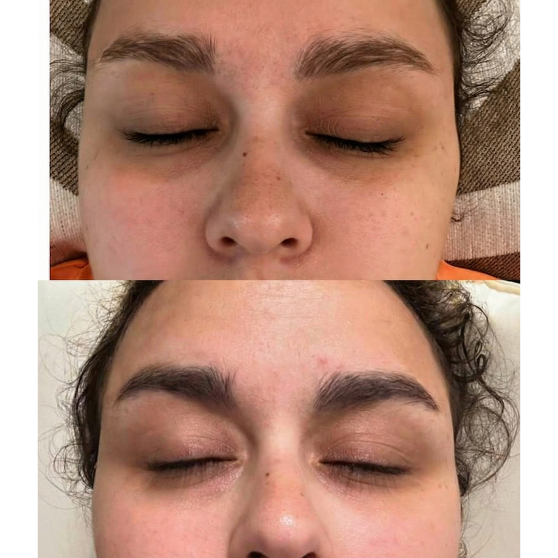 Nãzuk Beauty Brow Growth Oil Brow Serum Rosy Brown