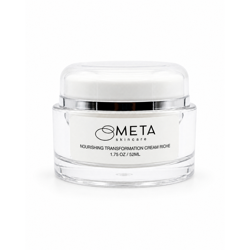 Meta Skin Studio Nourishing Transformation Cream Riche Product White Smoke