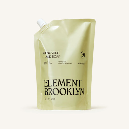 Element Brooklyn Genovese Hand Soap Hand Soap Light Gray