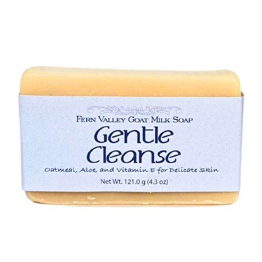 Fern Valley Soap Handmade Goat Milk Soap | Gentle Cleanse | Fragrance Free Goat Milk Soap Lavender