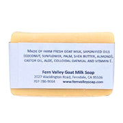 Fern Valley Soap Handmade Goat Milk Soap | Gentle Cleanse | Fragrance Free Goat Milk Soap Lavender
