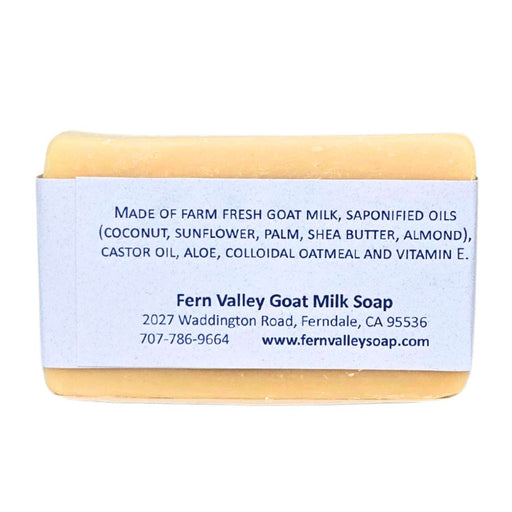 Fern Valley Soap Handmade Goat Milk Soap | Gentle Cleanse | Fragrance Free Goat Milk Soap Lavender