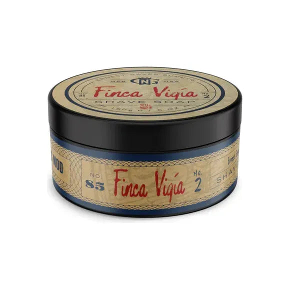 Gentleman's Nod Gentleman's Nod Finca Vigia (Ernest Saves Summer) Shaving Collection Shaving Set Rosy Brown Shaving Soap 5 z