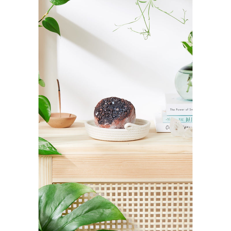 Butter Me Up Organics Organic Geode Bath Bombs / Geode / Organic Bath Fizzie Bath Antique White